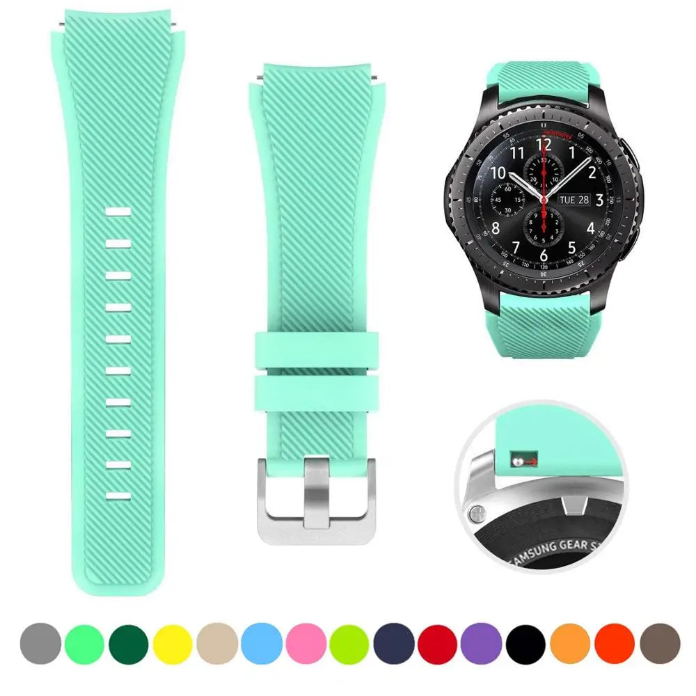 Huawei Watch Gt 2 Strap for Samsung Galaxy Watch 46Mm/Active Gear S3 Frontier Amazfit Bip/Gtr 47Mm Bracelet 20Mm 22Mm Watch Band