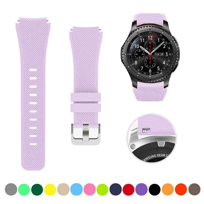 Huawei Watch Gt 2 Strap for Samsung Galaxy Watch 46Mm/Active Gear S3 Frontier Amazfit Bip/Gtr 47Mm Bracelet 20Mm 22Mm Watch Band