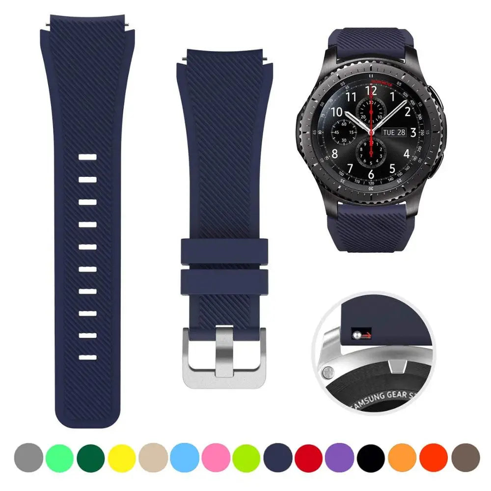 Huawei Watch Gt 2 Strap for Samsung Galaxy Watch 46Mm/Active Gear S3 Frontier Amazfit Bip/Gtr 47Mm Bracelet 20Mm 22Mm Watch Band