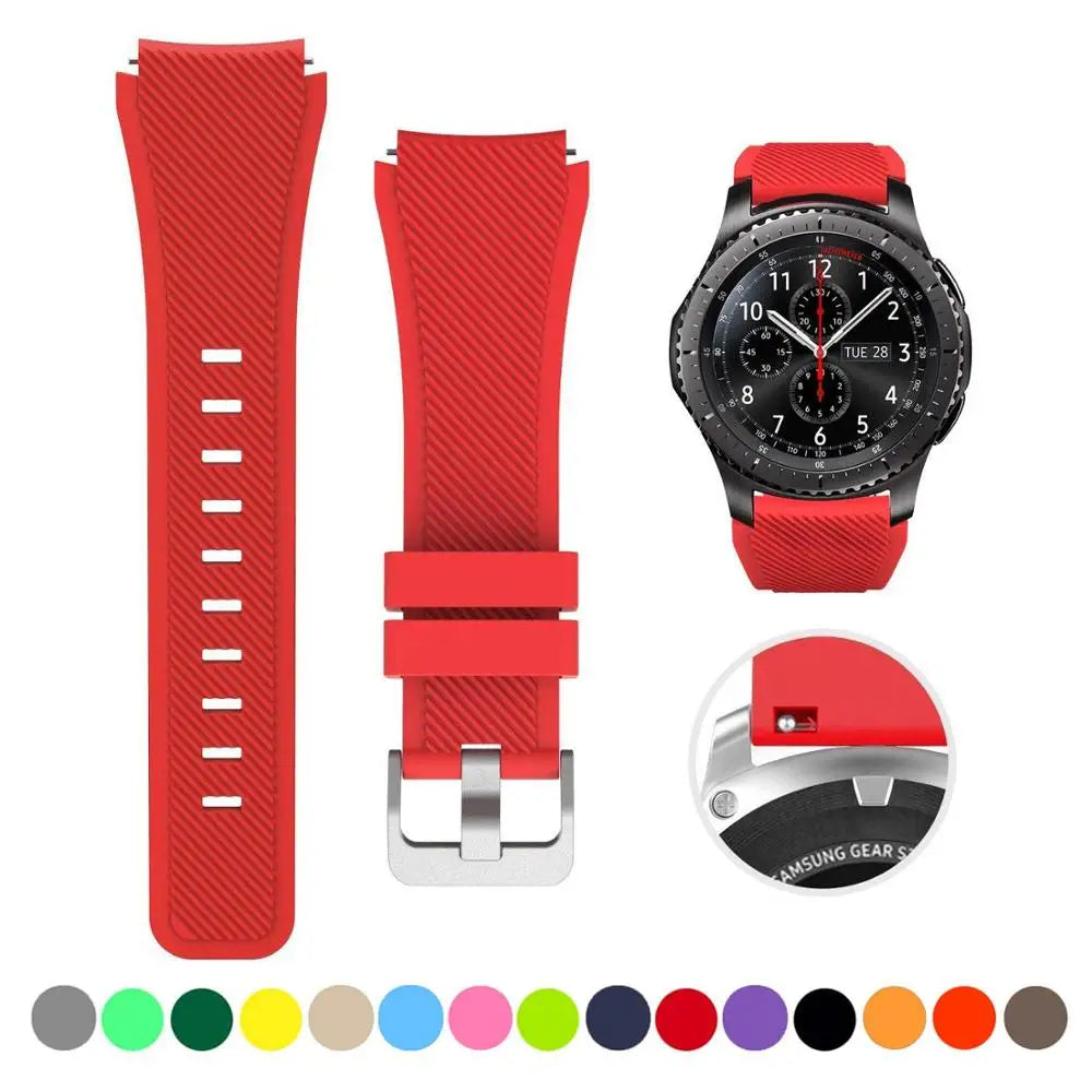 Huawei Watch Gt 2 Strap for Samsung Galaxy Watch 46Mm/Active Gear S3 Frontier Amazfit Bip/Gtr 47Mm Bracelet 20Mm 22Mm Watch Band