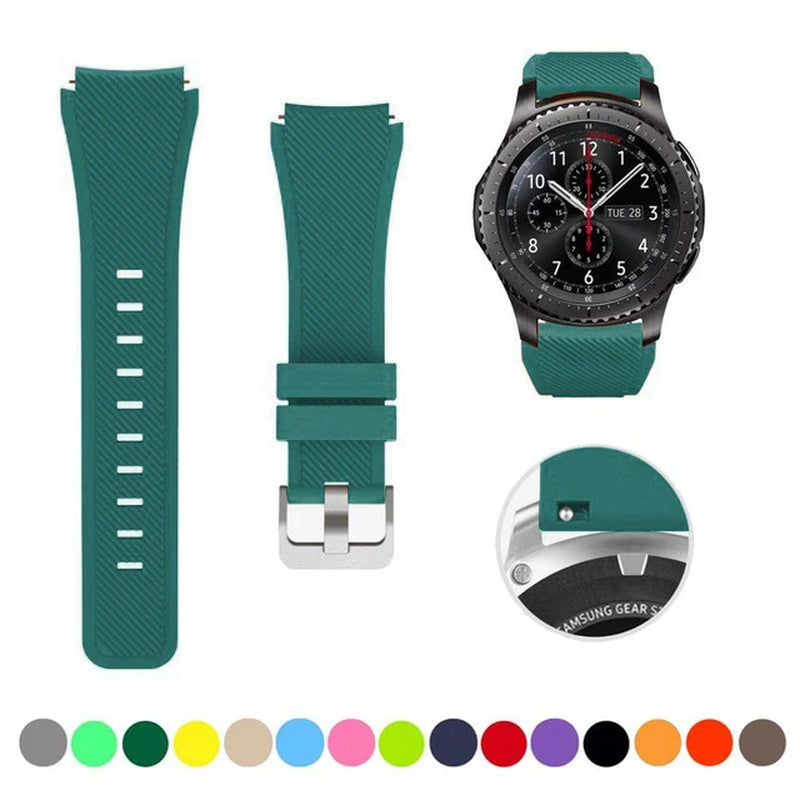 Huawei Watch Gt 2 Strap for Samsung Galaxy Watch 46Mm/Active Gear S3 Frontier Amazfit Bip/Gtr 47Mm Bracelet 20Mm 22Mm Watch Band