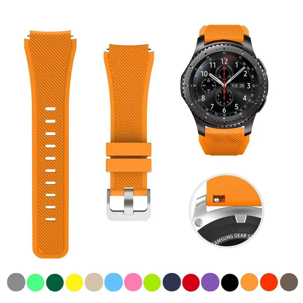 Huawei Watch Gt 2 Strap for Samsung Galaxy Watch 46Mm/Active Gear S3 Frontier Amazfit Bip/Gtr 47Mm Bracelet 20Mm 22Mm Watch Band