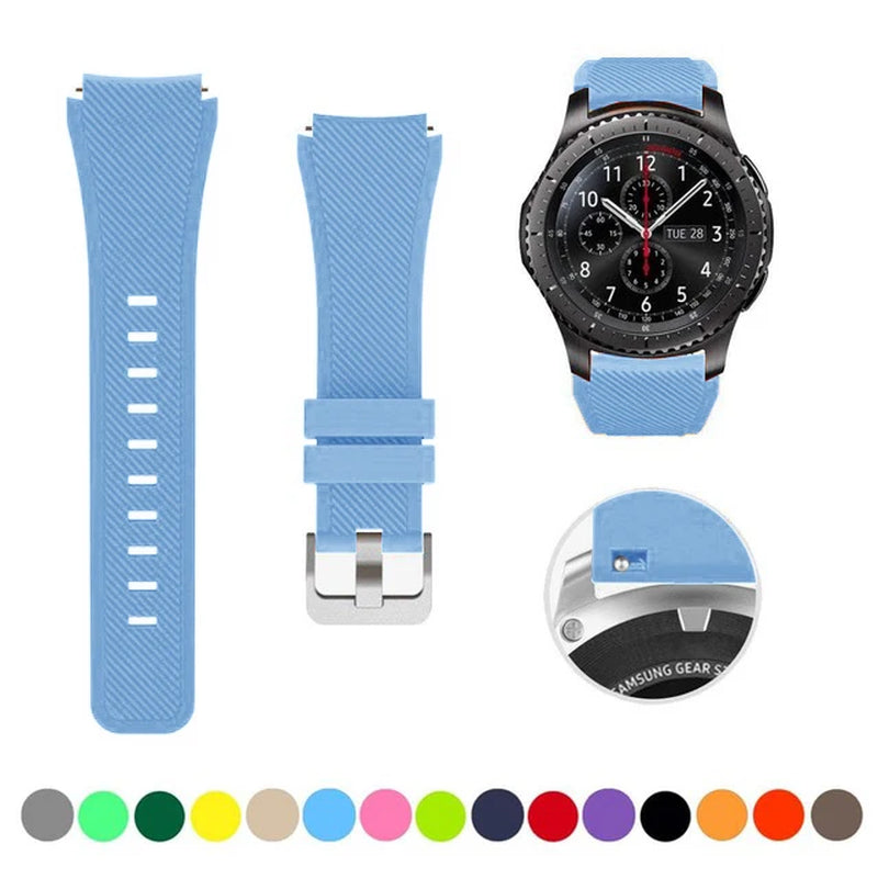 Huawei Watch Gt 2 Strap for Samsung Galaxy Watch 46Mm/Active Gear S3 Frontier Amazfit Bip/Gtr 47Mm Bracelet 20Mm 22Mm Watch Band