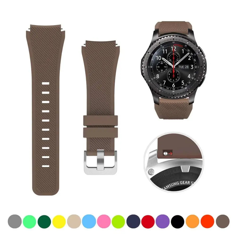 Huawei Watch Gt 2 Strap for Samsung Galaxy Watch 46Mm/Active Gear S3 Frontier Amazfit Bip/Gtr 47Mm Bracelet 20Mm 22Mm Watch Band