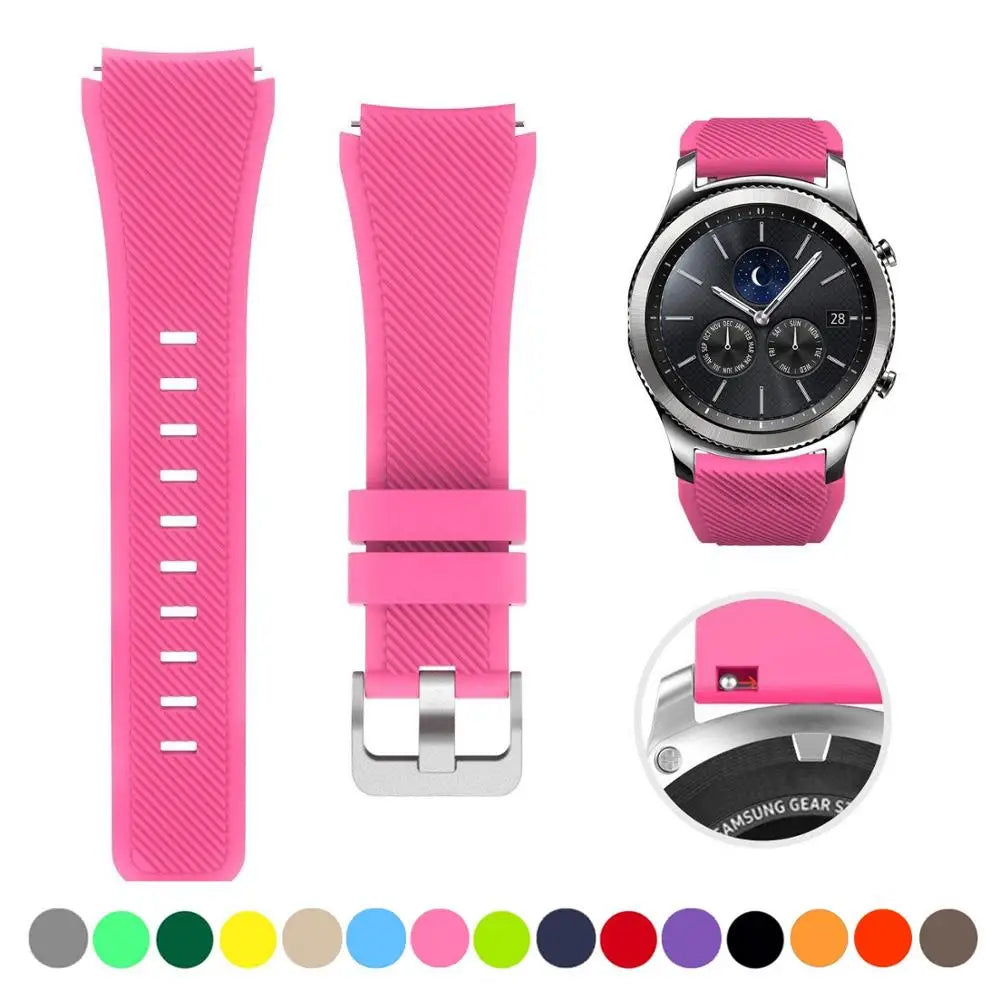 Huawei Watch Gt 2 Strap for Samsung Galaxy Watch 46Mm/Active Gear S3 Frontier Amazfit Bip/Gtr 47Mm Bracelet 20Mm 22Mm Watch Band