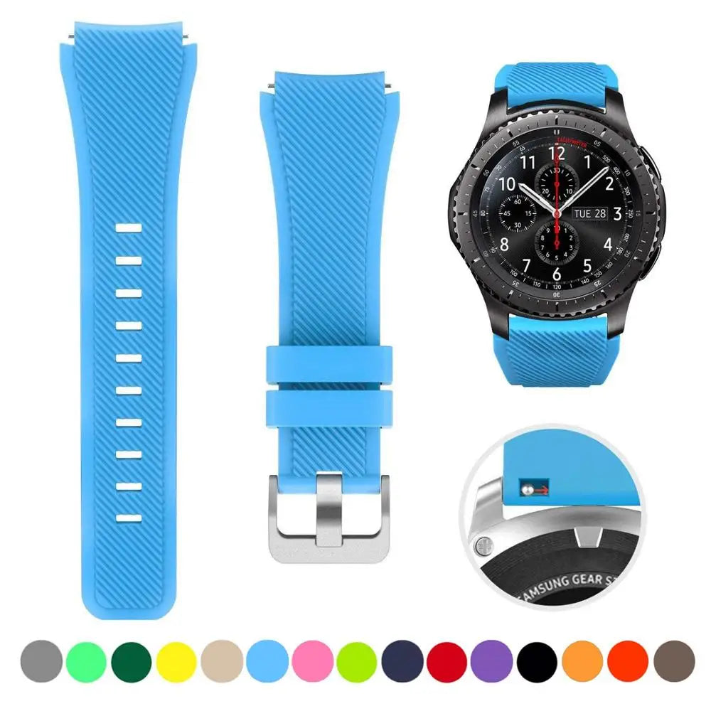 Huawei Watch Gt 2 Strap for Samsung Galaxy Watch 46Mm/Active Gear S3 Frontier Amazfit Bip/Gtr 47Mm Bracelet 20Mm 22Mm Watch Band