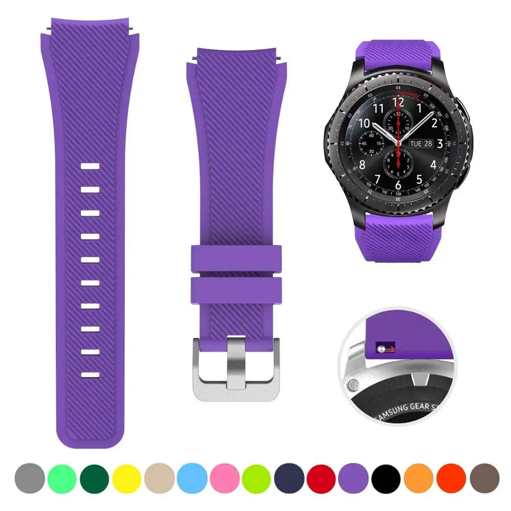 Huawei Watch Gt 2 Strap for Samsung Galaxy Watch 46Mm/Active Gear S3 Frontier Amazfit Bip/Gtr 47Mm Bracelet 20Mm 22Mm Watch Band