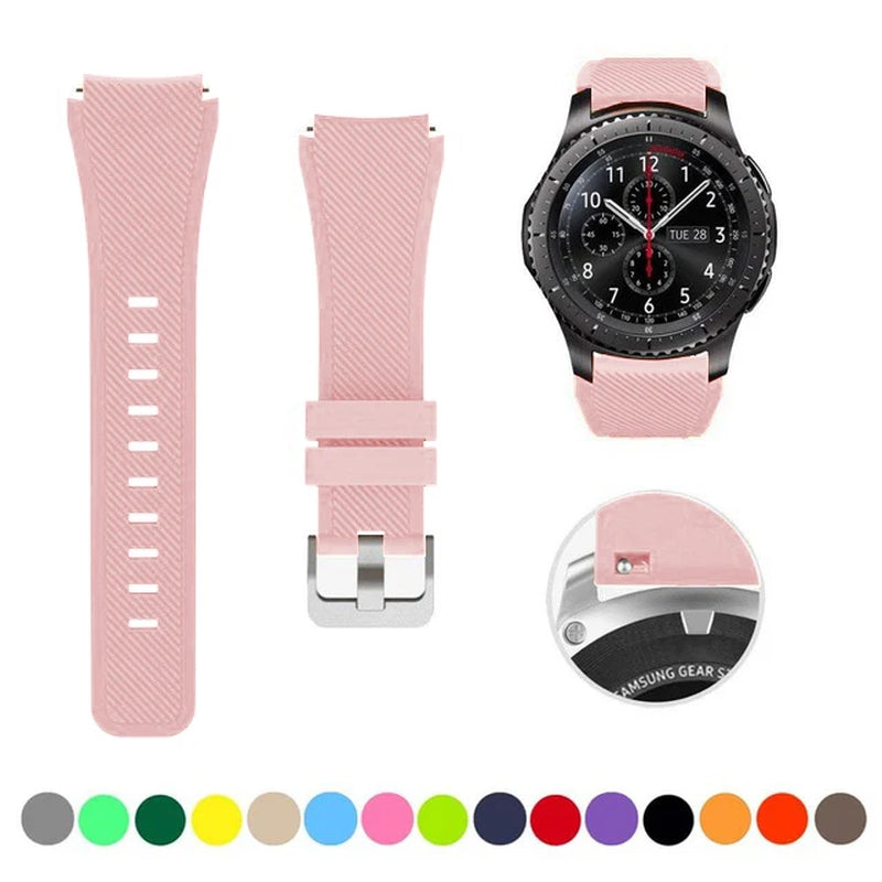 Huawei Watch Gt 2 Strap for Samsung Galaxy Watch 46Mm/Active Gear S3 Frontier Amazfit Bip/Gtr 47Mm Bracelet 20Mm 22Mm Watch Band