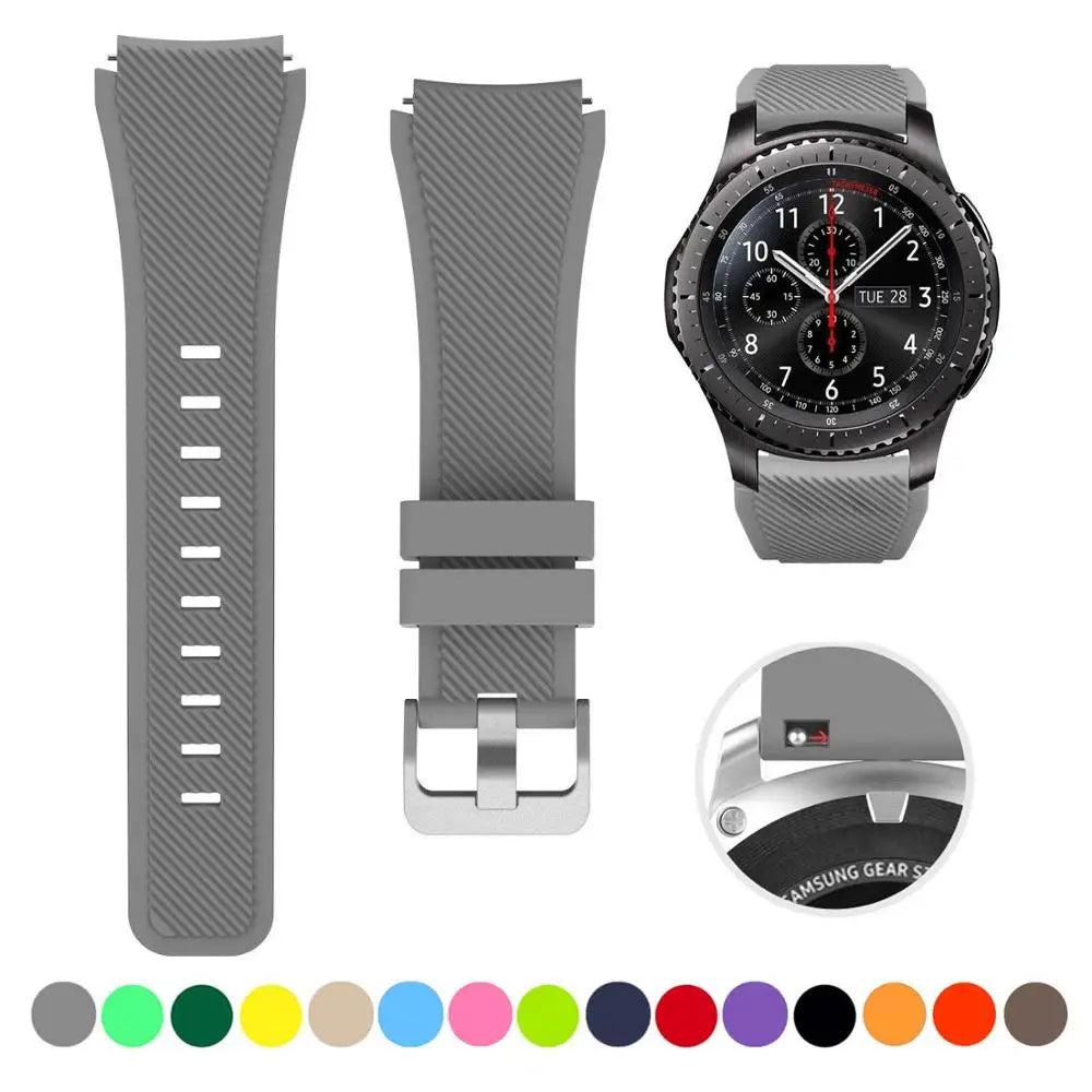 Huawei Watch Gt 2 Strap for Samsung Galaxy Watch 46Mm/Active Gear S3 Frontier Amazfit Bip/Gtr 47Mm Bracelet 20Mm 22Mm Watch Band