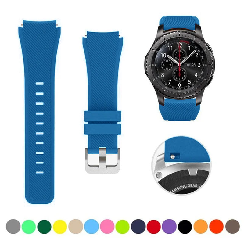 Huawei Watch Gt 2 Strap for Samsung Galaxy Watch 46Mm/Active Gear S3 Frontier Amazfit Bip/Gtr 47Mm Bracelet 20Mm 22Mm Watch Band