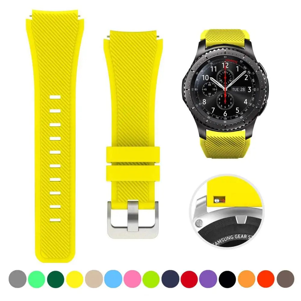 Huawei Watch Gt 2 Strap for Samsung Galaxy Watch 46Mm/Active Gear S3 Frontier Amazfit Bip/Gtr 47Mm Bracelet 20Mm 22Mm Watch Band