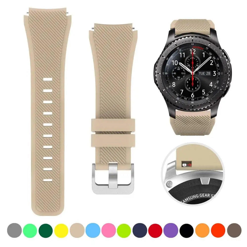 Huawei Watch Gt 2 Strap for Samsung Galaxy Watch 46Mm/Active Gear S3 Frontier Amazfit Bip/Gtr 47Mm Bracelet 20Mm 22Mm Watch Band