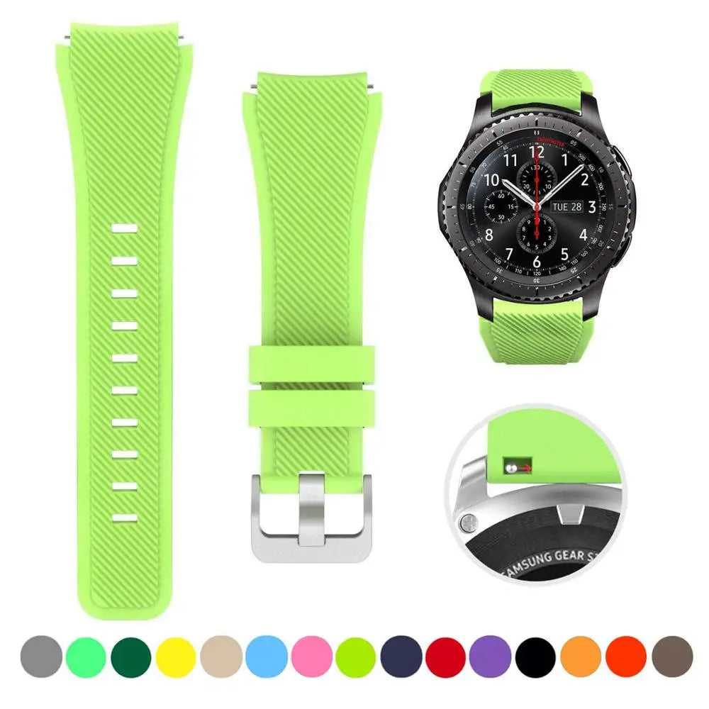 Huawei Watch Gt 2 Strap for Samsung Galaxy Watch 46Mm/Active Gear S3 Frontier Amazfit Bip/Gtr 47Mm Bracelet 20Mm 22Mm Watch Band