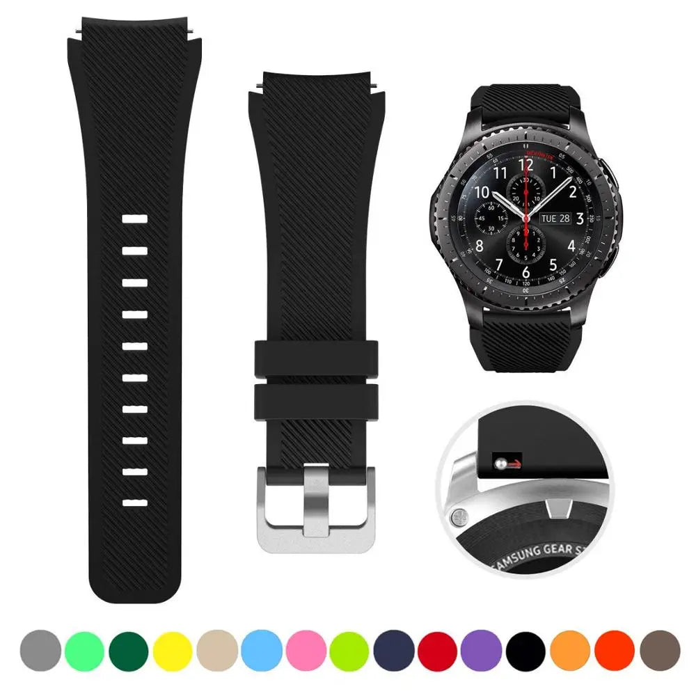 Huawei Watch Gt 2 Strap for Samsung Galaxy Watch 46Mm/Active Gear S3 Frontier Amazfit Bip/Gtr 47Mm Bracelet 20Mm 22Mm Watch Band