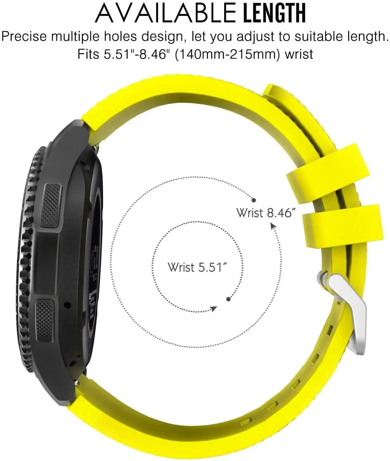 Huawei Watch Gt 2 Strap for Samsung Galaxy Watch 46Mm/Active Gear S3 Frontier Amazfit Bip/Gtr 47Mm Bracelet 20Mm 22Mm Watch Band