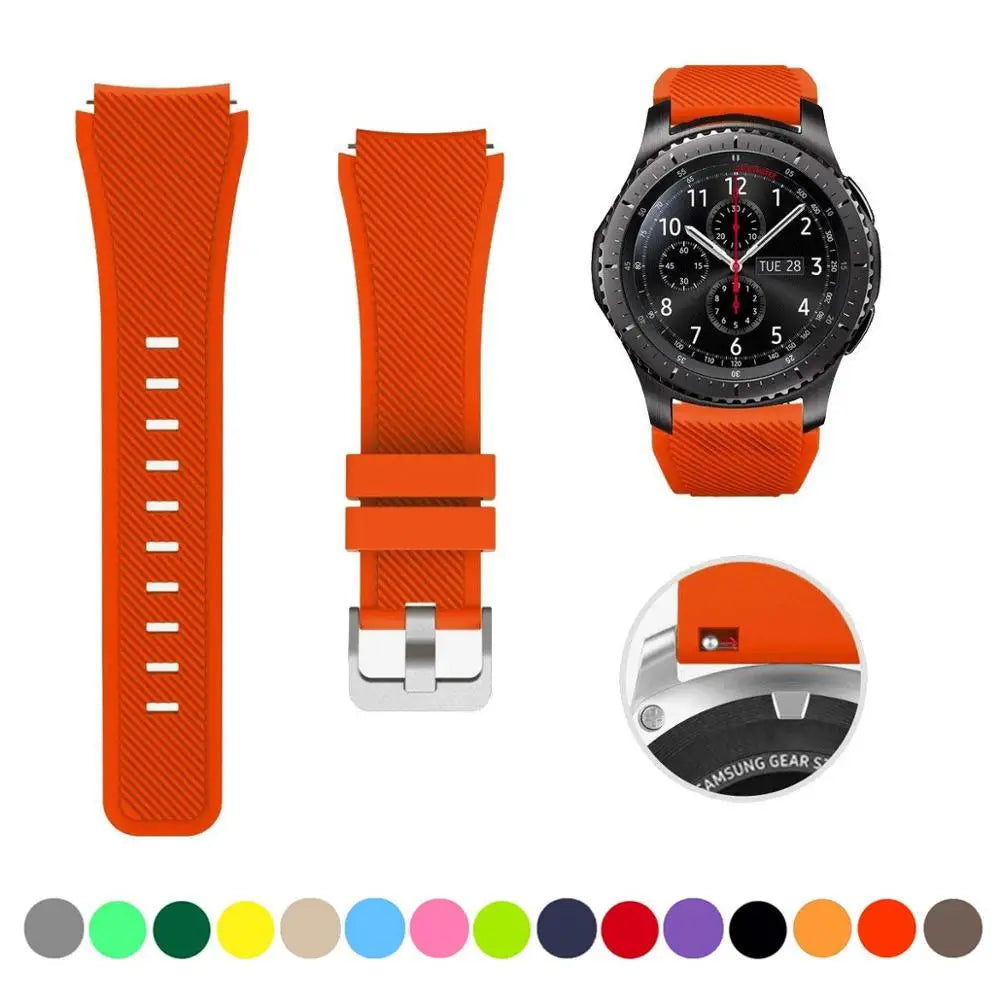 Huawei Watch Gt 2 Strap for Samsung Galaxy Watch 46Mm/Active Gear S3 Frontier Amazfit Bip/Gtr 47Mm Bracelet 20Mm 22Mm Watch Band