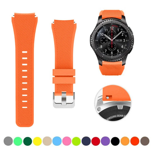 Huawei Watch Gt 2 Strap for Samsung Galaxy Watch 46Mm/Active Gear S3 Frontier Amazfit Bip/Gtr 47Mm Bracelet 20Mm 22Mm Watch Band