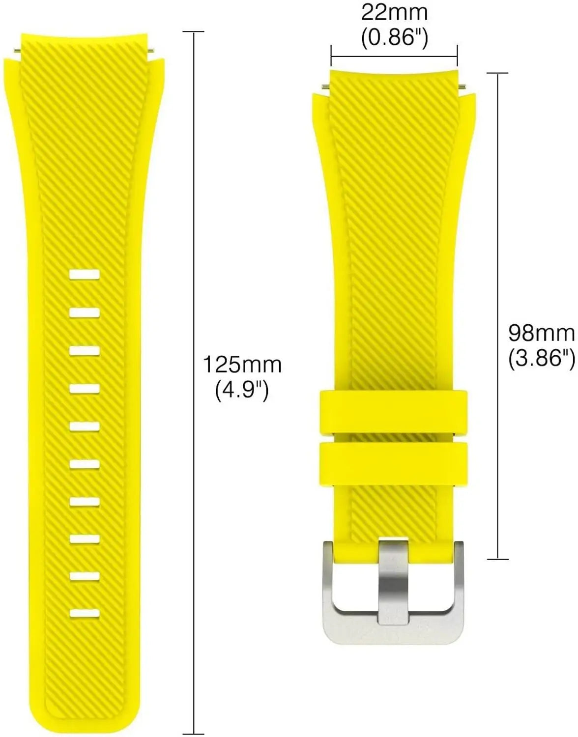 Huawei Watch Gt 2 Strap for Samsung Galaxy Watch 46Mm/Active Gear S3 Frontier Amazfit Bip/Gtr 47Mm Bracelet 20Mm 22Mm Watch Band