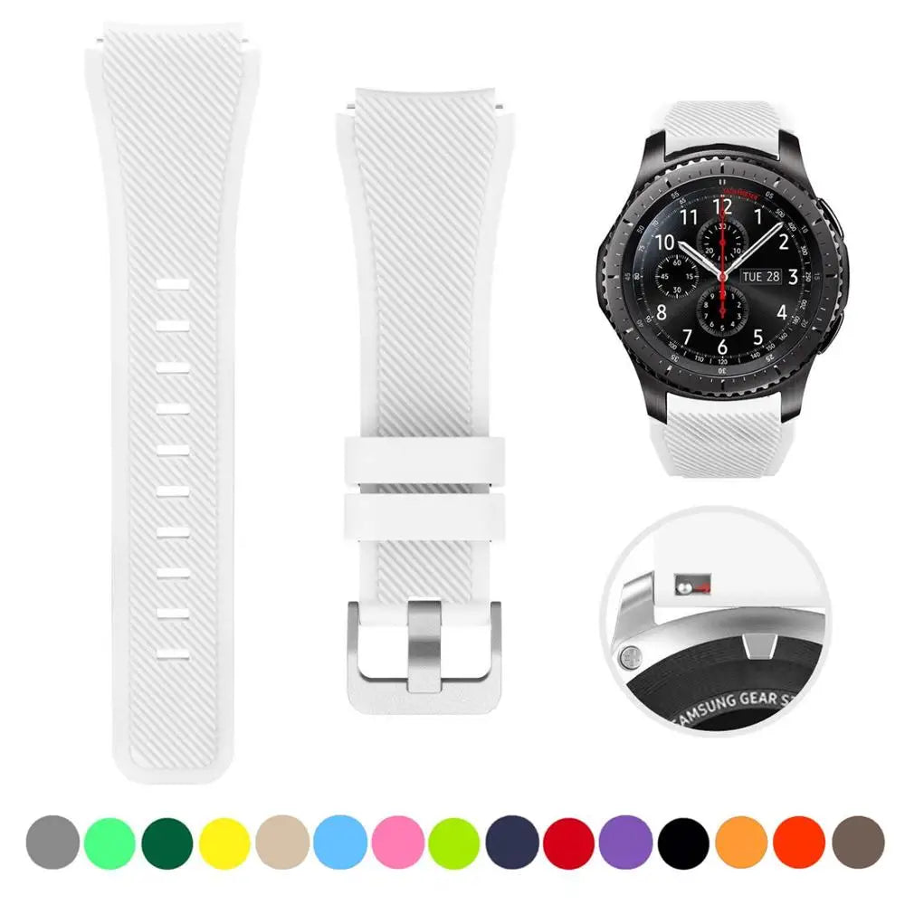 Huawei Watch Gt 2 Strap for Samsung Galaxy Watch 46Mm/Active Gear S3 Frontier Amazfit Bip/Gtr 47Mm Bracelet 20Mm 22Mm Watch Band