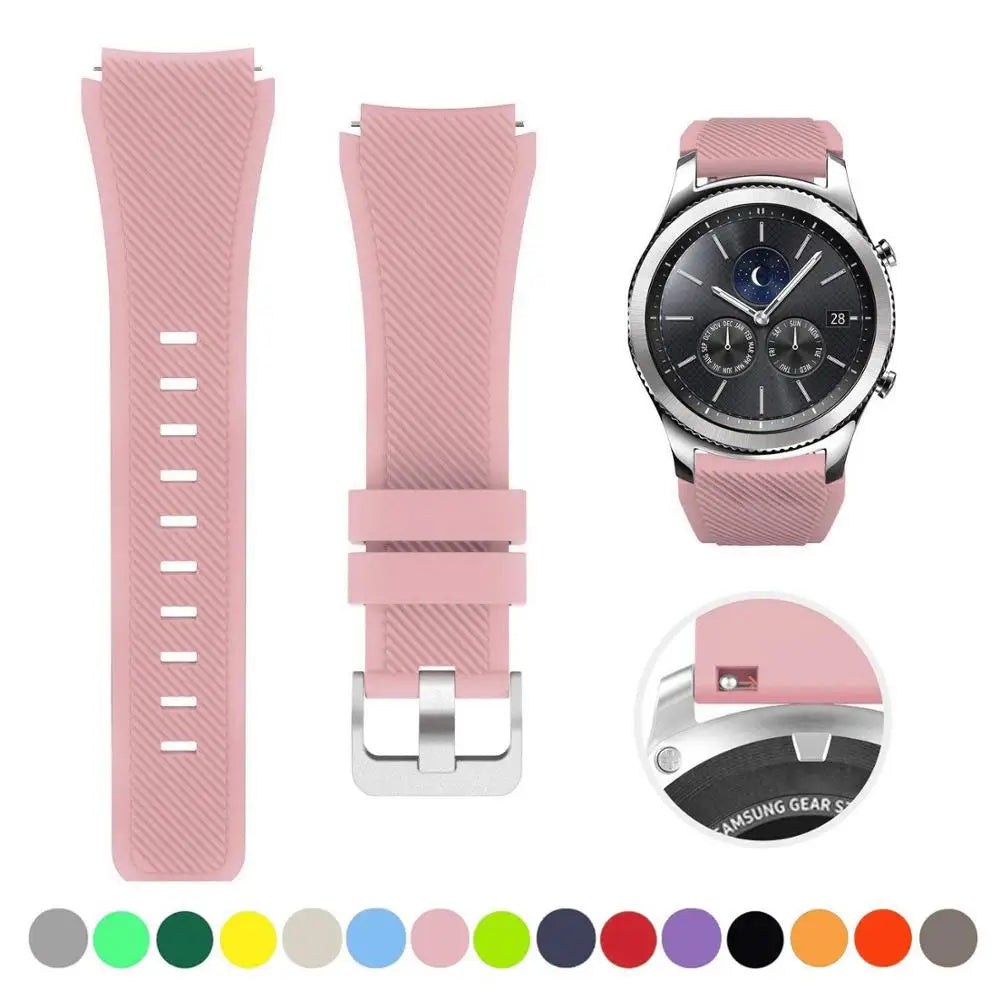 Huawei Watch Gt 2 Strap for Samsung Galaxy Watch 46Mm/Active Gear S3 Frontier Amazfit Bip/Gtr 47Mm Bracelet 20Mm 22Mm Watch Band