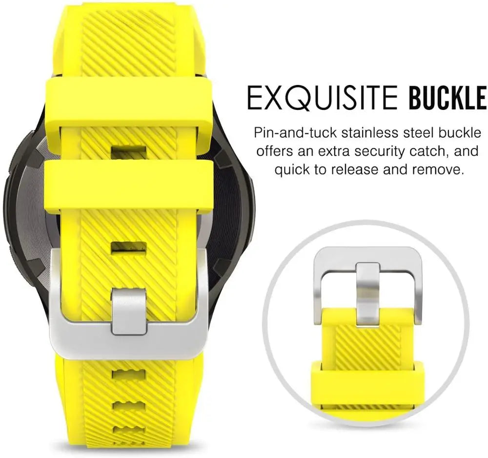 Huawei Watch Gt 2 Strap for Samsung Galaxy Watch 46Mm/Active Gear S3 Frontier Amazfit Bip/Gtr 47Mm Bracelet 20Mm 22Mm Watch Band